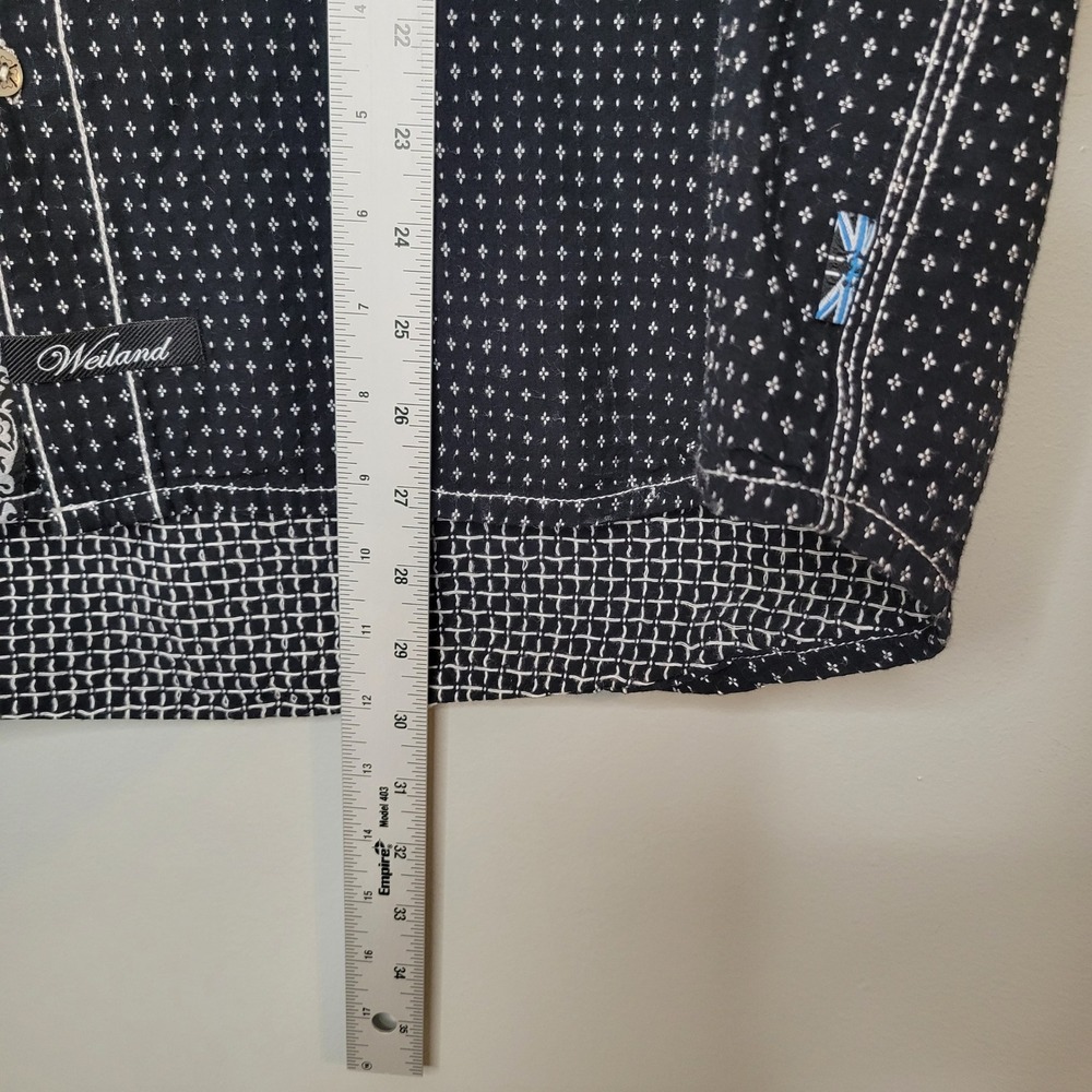 Scott Weiland English Laundry Mens XXL Black Button Down Cotton STP Rockabilly - Picture 16 of 16